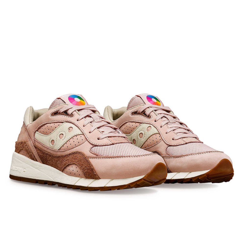 Saucony Shadow 6000 Chromatic Rose Brown | BDAGW-6970