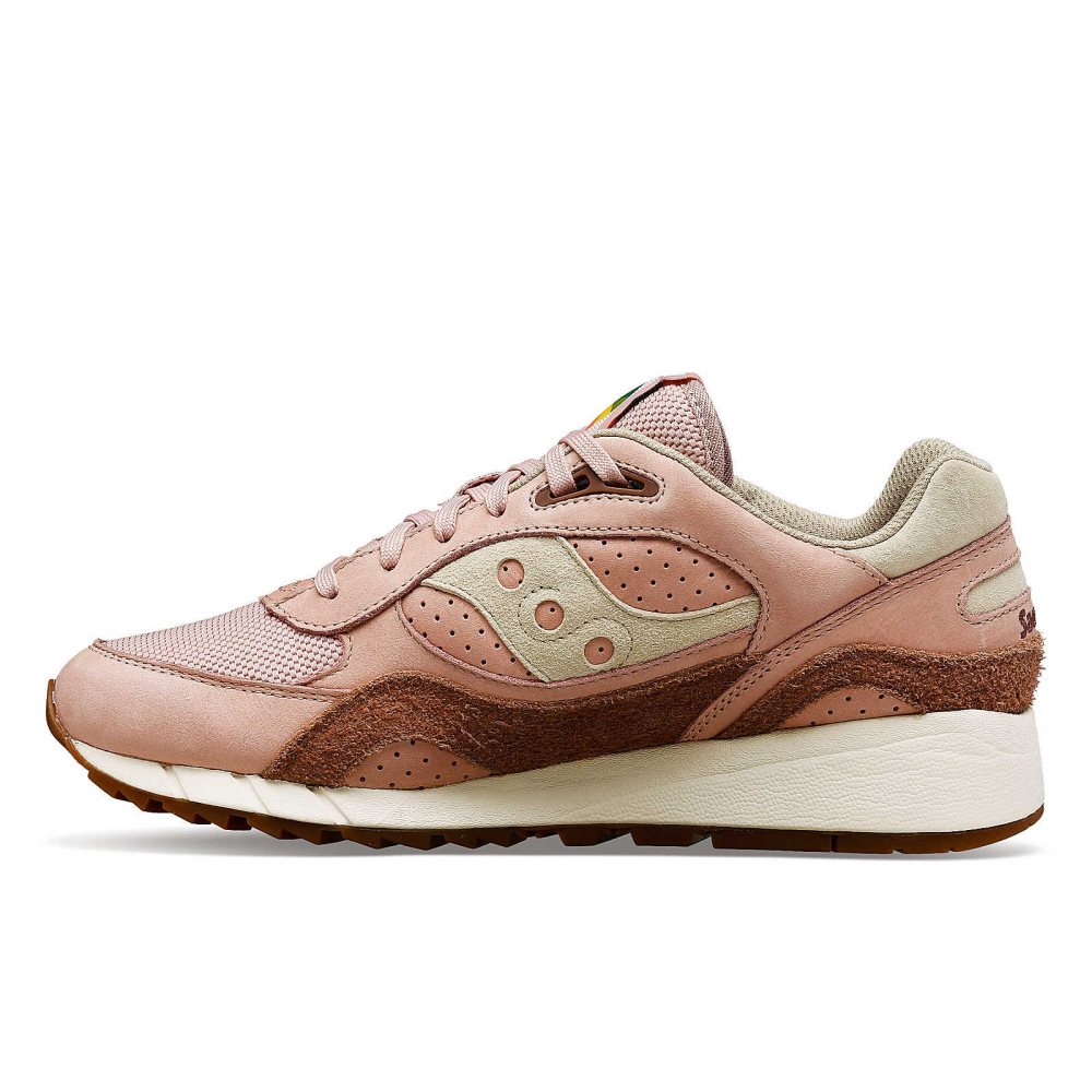 Saucony Shadow 6000 Chromatic Rose Brown | BDAGW-6970