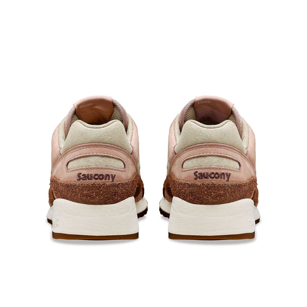 Saucony Shadow 6000 Chromatic Rose Brown | BDAGW-6970