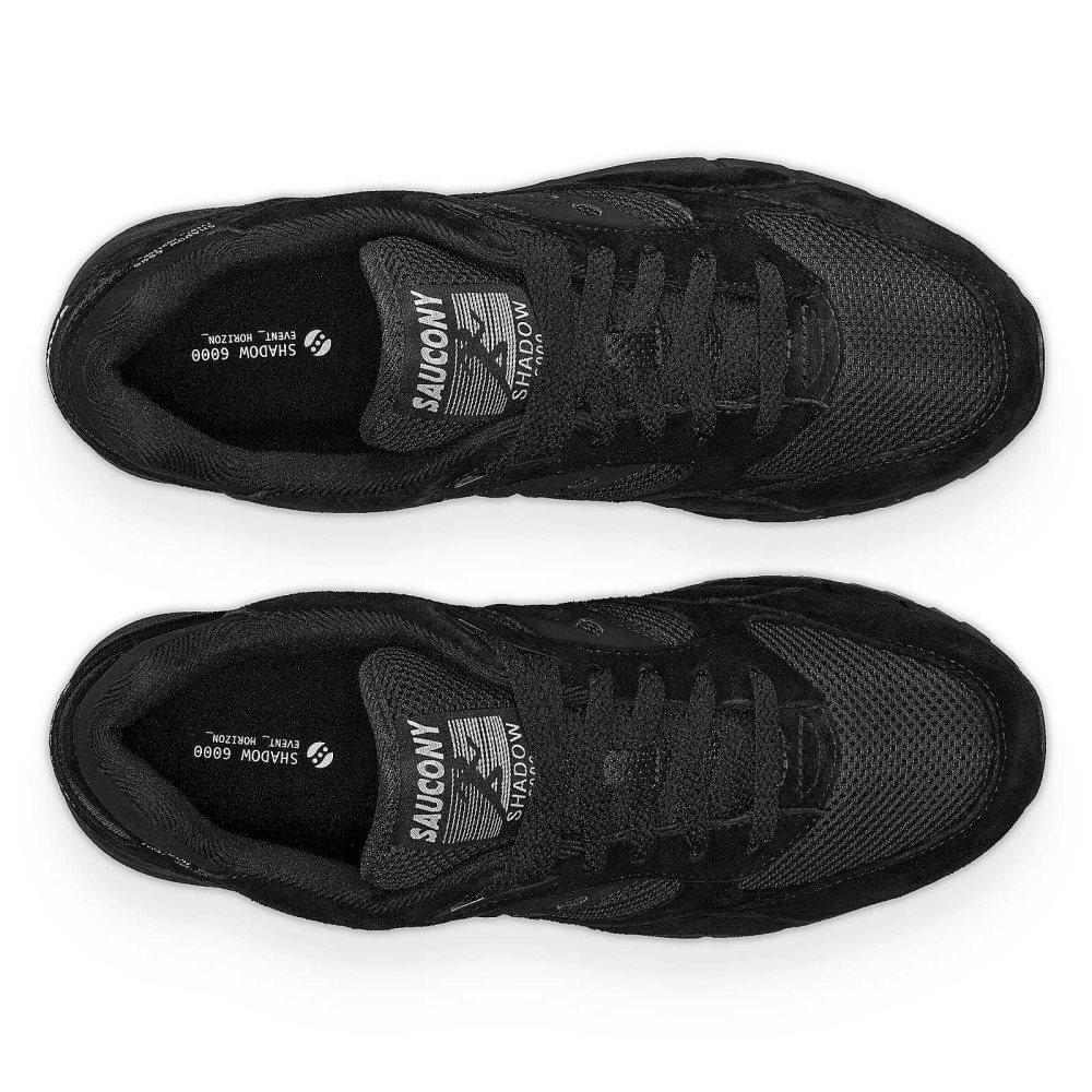 Saucony Shadow 6000 Event Horizon Black | PWGCQ-6374