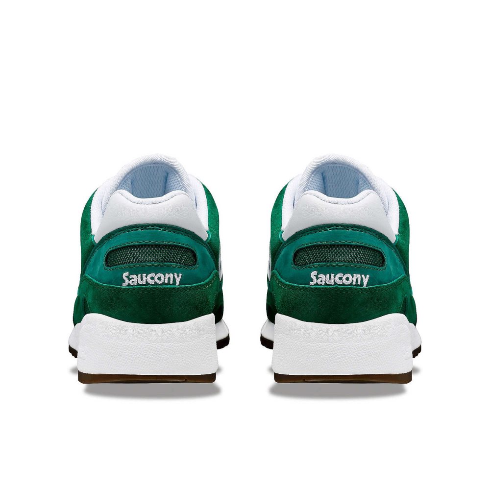 Saucony Shadow 6000 Ivy Prep Green White | HWBSL-0247