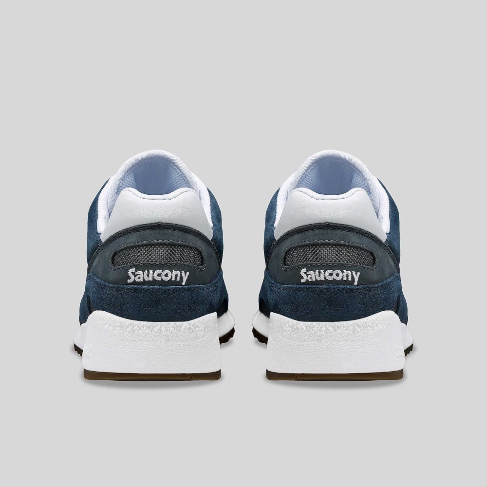 Saucony Shadow 6000 Ivy Prep Navy White | CQDLG-2105