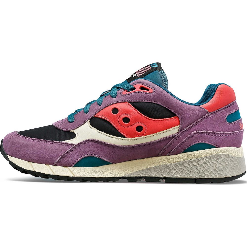 Saucony Shadow 6000 Midnight Swimming Purple Black | IJQKS-2639