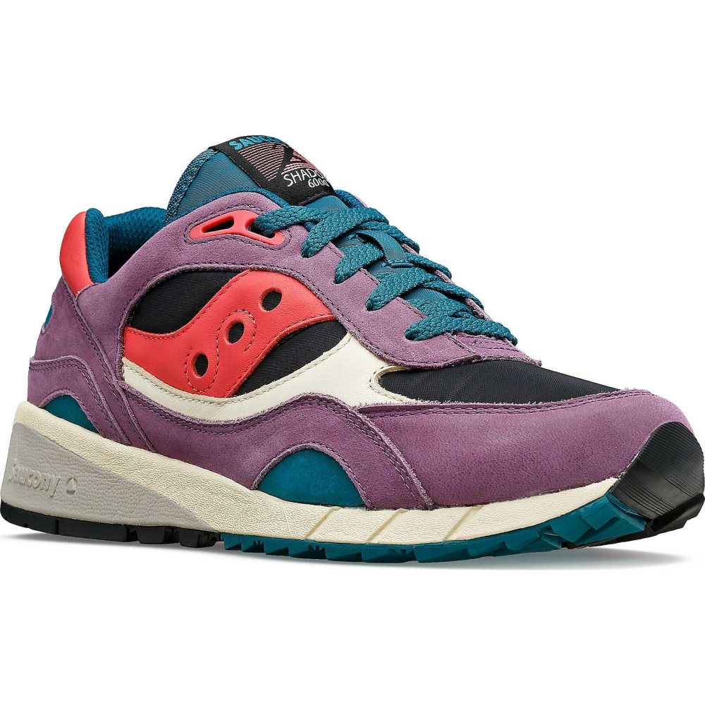 Saucony Shadow 6000 Midnight Swimming Purple Black | IJQKS-2639