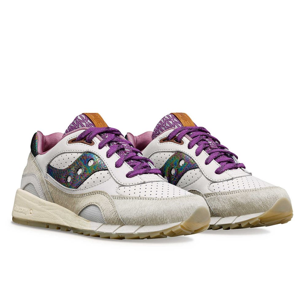 Saucony Shadow 6000 Phoenix Cream Multicolor | OTFIG-1569