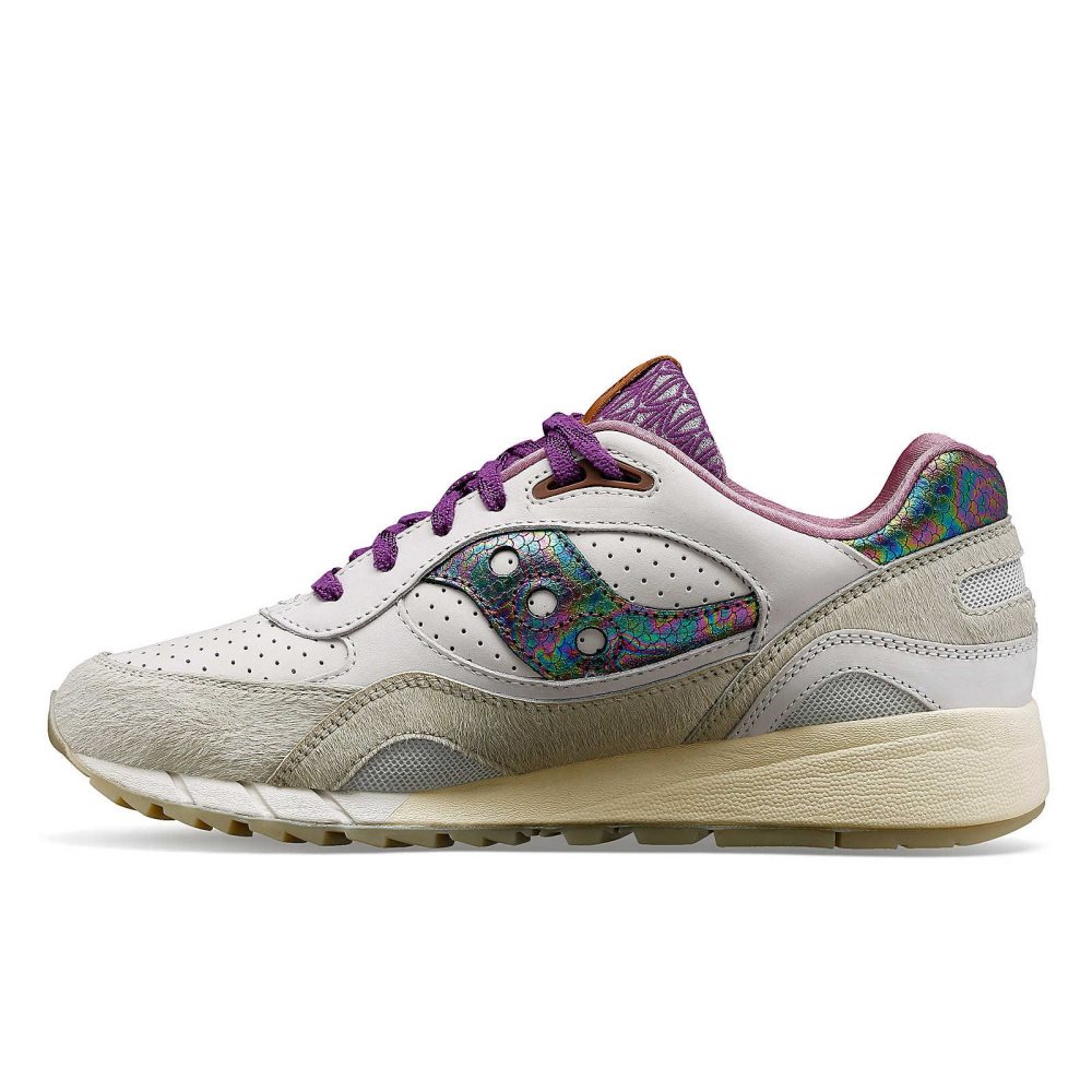 Saucony Shadow 6000 Phoenix Cream Multicolor | OTFIG-1569