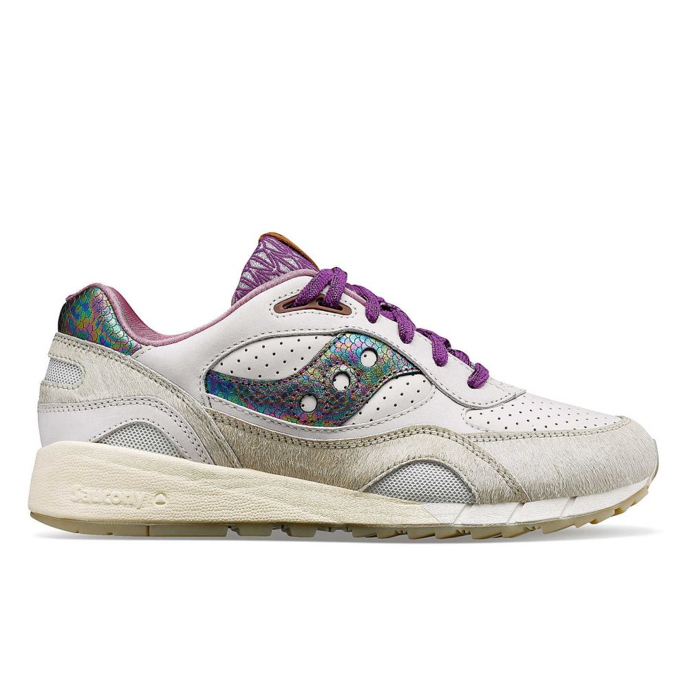 Saucony Shadow 6000 Phoenix Cream Multicolor | OTFIG-1569