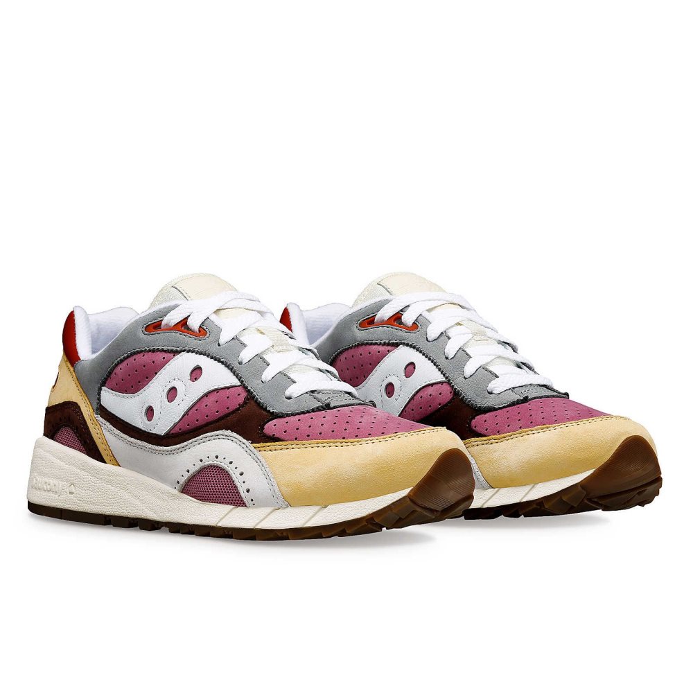 Saucony Shadow 6000 Premium Purple Multicolor | FVWKE-4132