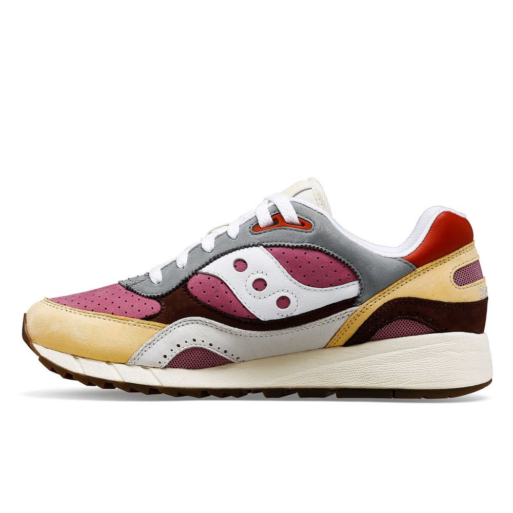 Saucony Shadow 6000 Premium Purple Multicolor | FVWKE-4132