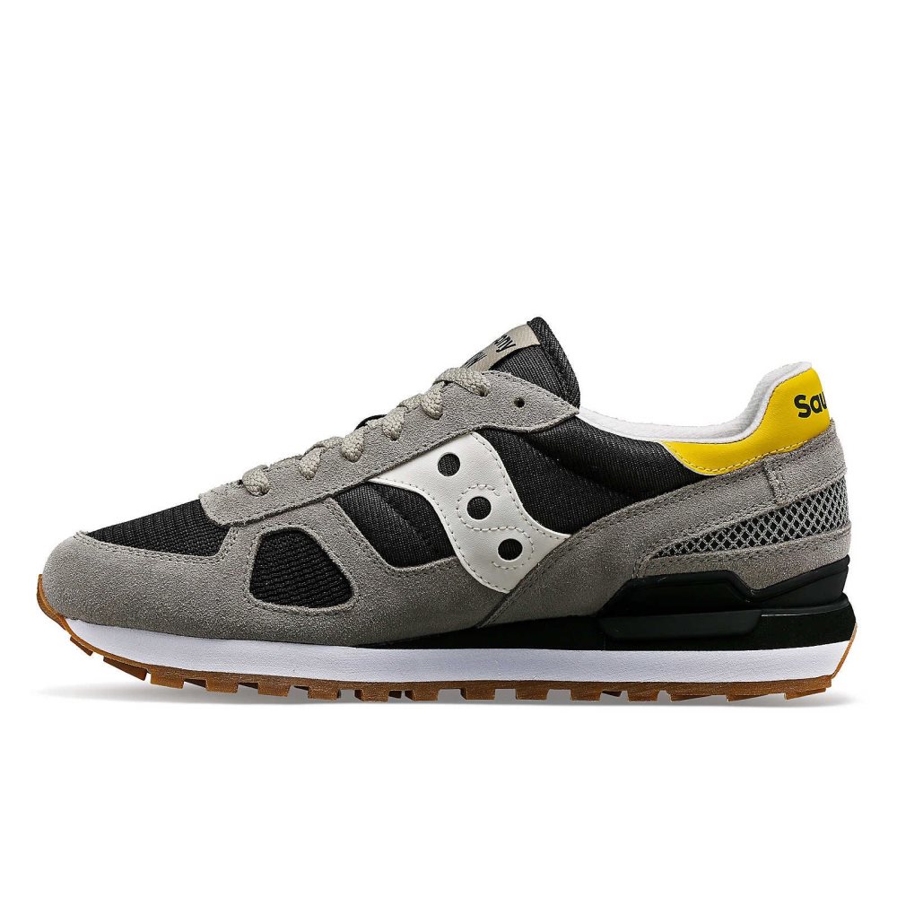 Saucony Shadow Original Black Grey | CJMHB-3748