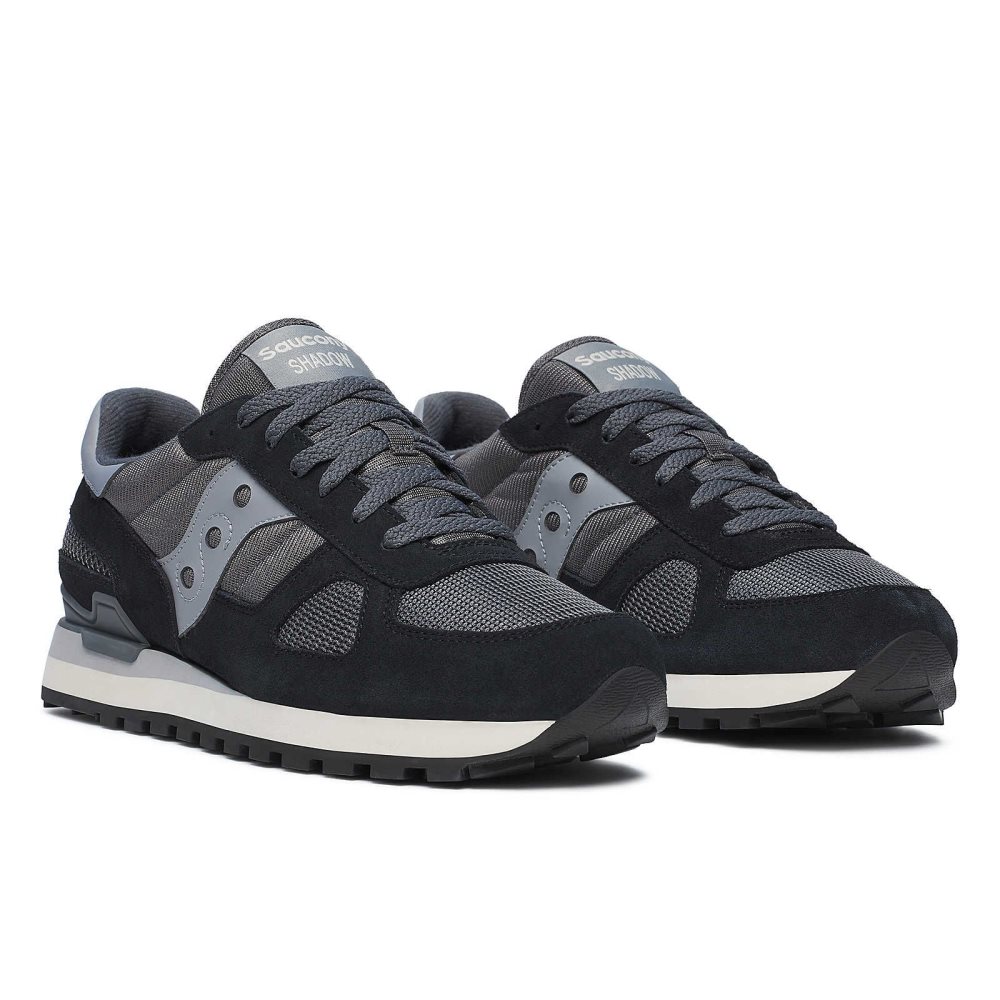 Saucony Shadow Original Dark Grey Blue | UOSGX-2581