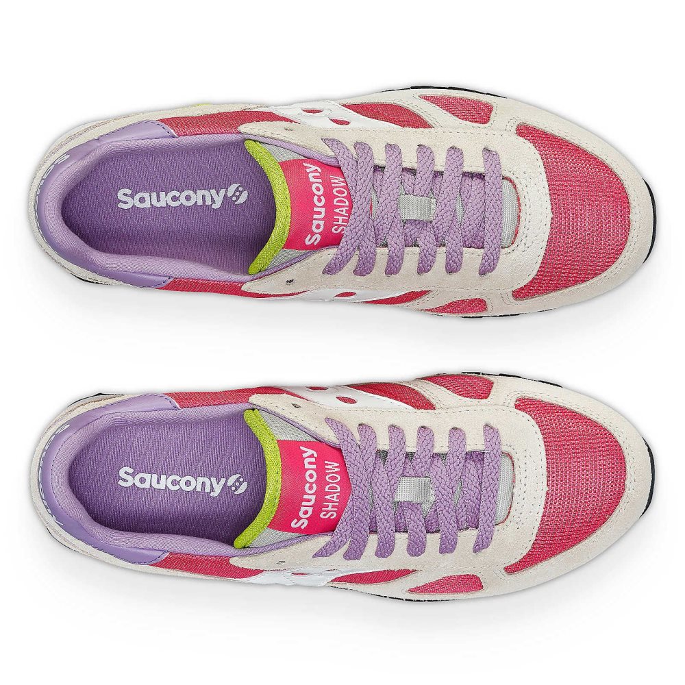 Saucony Shadow Original Pink Brown | QVGBX-8067