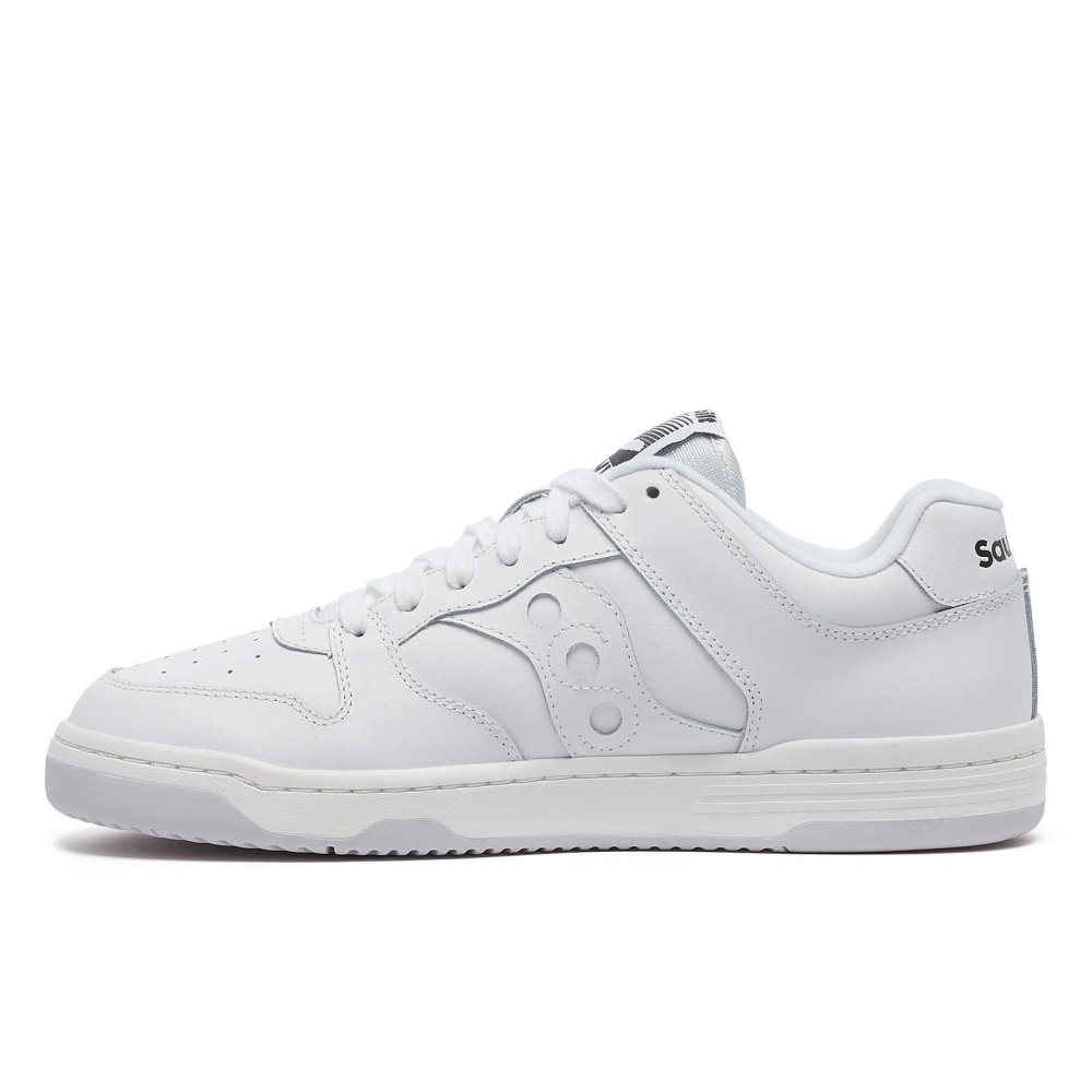 Saucony Spot-Bilt Hawk White | WEQAT-2173