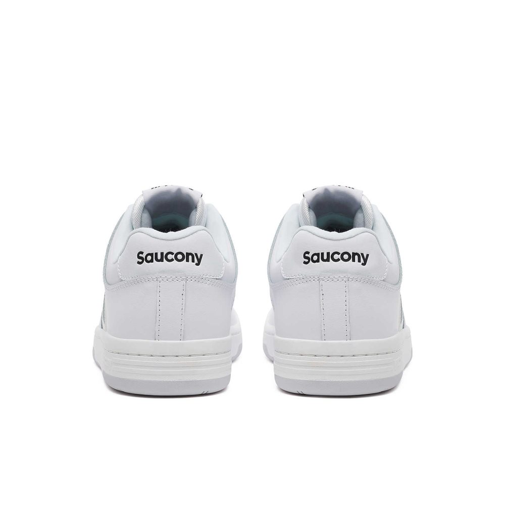 Saucony Spot-Bilt Hawk White | WEQAT-2173