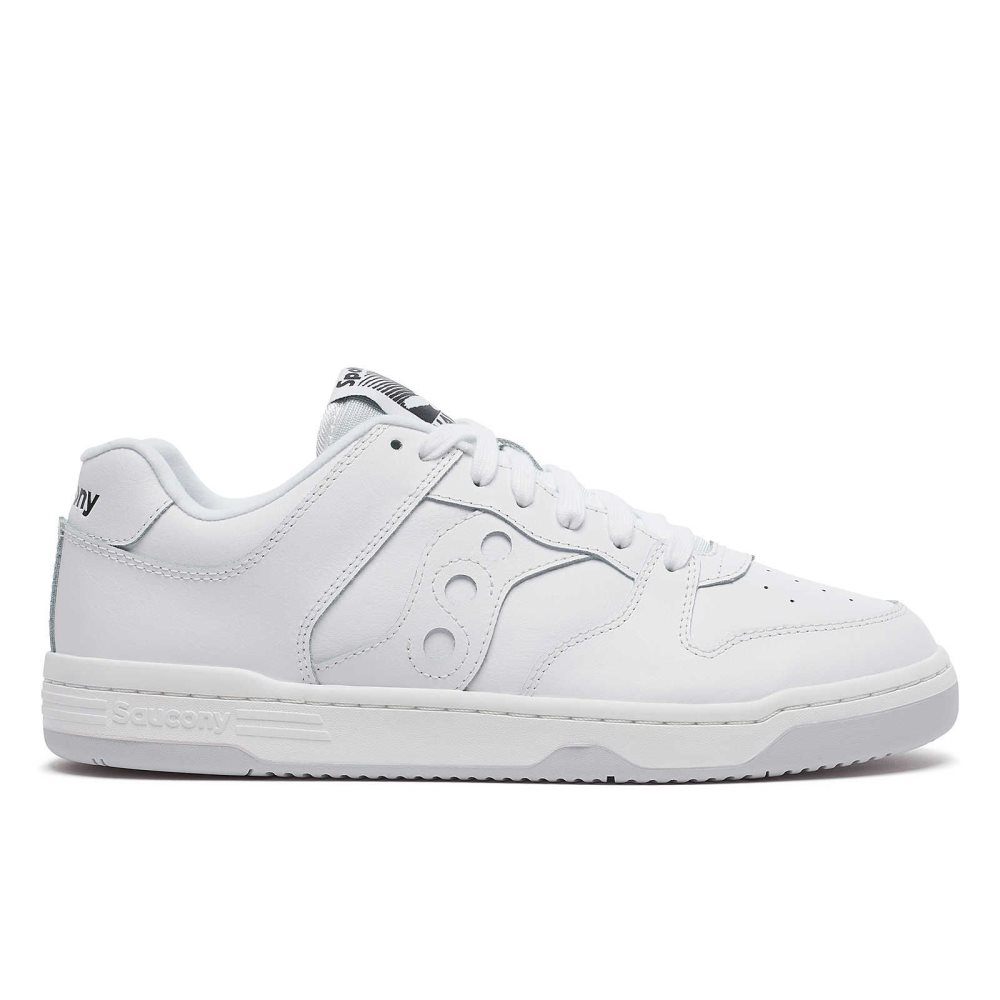 Saucony Spot-Bilt Hawk White | WEQAT-2173