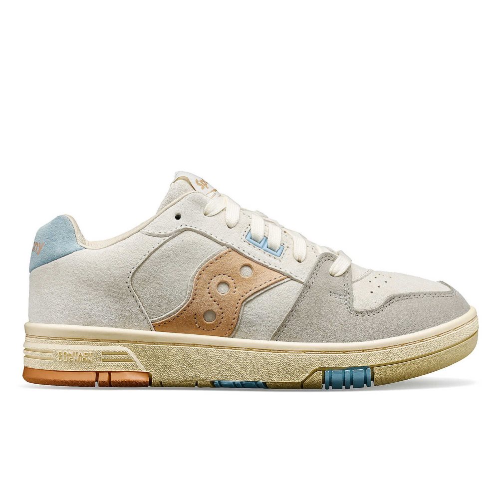 Saucony Spot-Bilt Sonic Low Beige Coral | GOHXA-3589