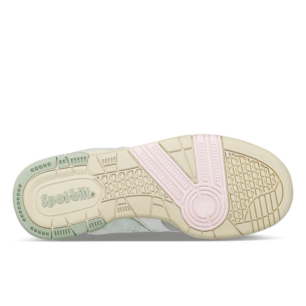 Saucony Spot-Bilt Sonic Low Light Beige Green | RKMYF-1042