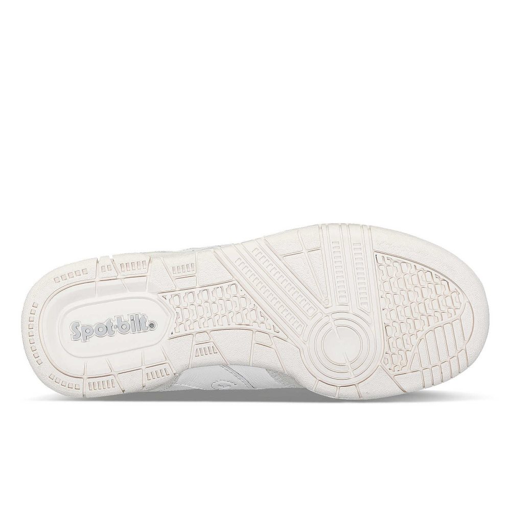 Saucony Spot-Bilt Sonic Low Lux White | YRXUW-5468