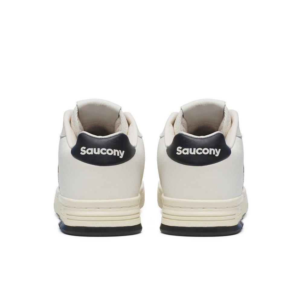 Saucony Spot-Bilt Sonic Low Premium Beige Black | GRNJC-7659