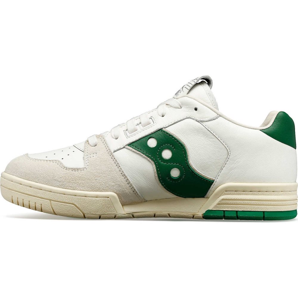 Saucony Spot-Bilt Sonic Low Premium Beige Green | OVHCM-5206