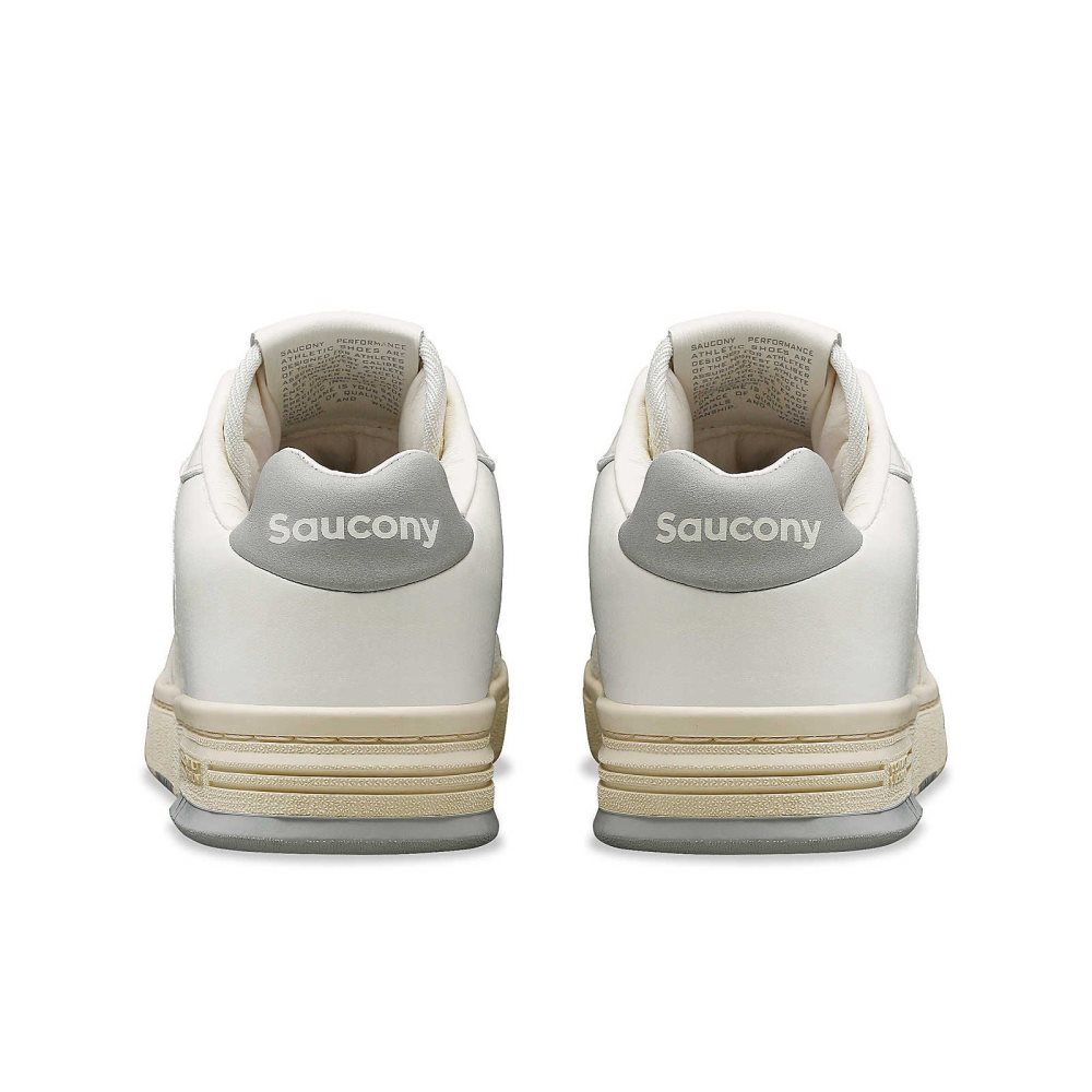 Saucony Spot-Bilt Sonic Low Premium Beige Grey | XVDUS-0374