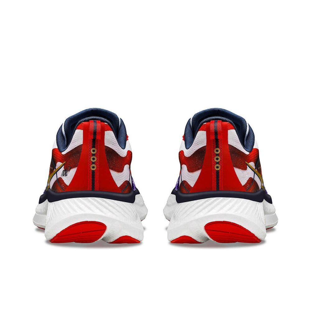 Saucony Stars & Stripes Ride 17 Stars Stripes | FSARO-4195