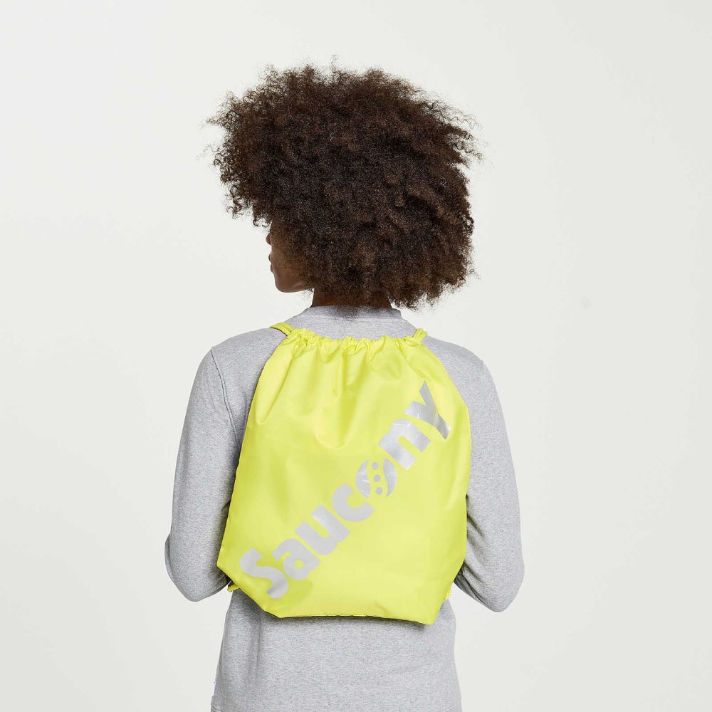 Saucony String Bag Citron | VCNRU-6971