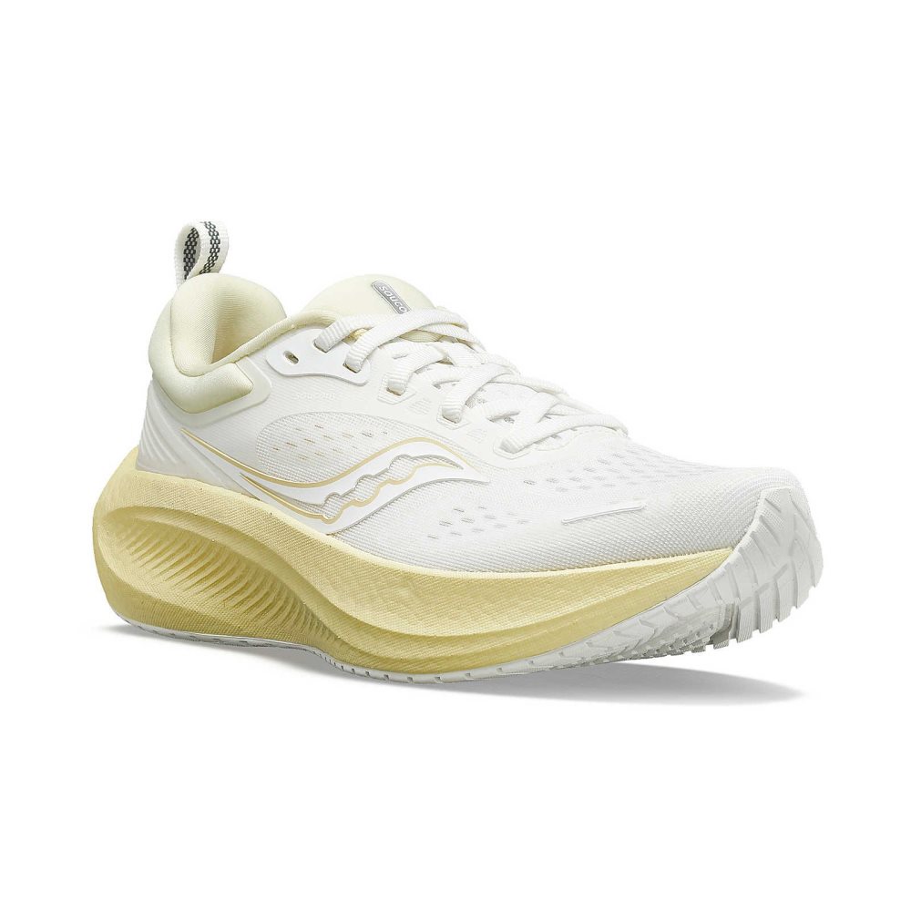 Saucony Surge 3 Mesh White Yellow | ENKSU-4805