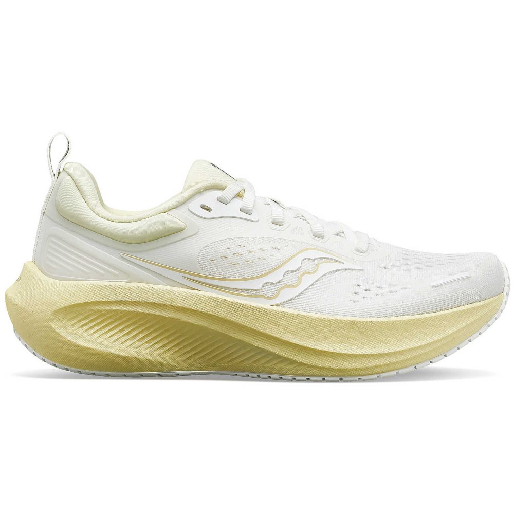 Saucony Surge 3 Mesh White Yellow | ENKSU-4805