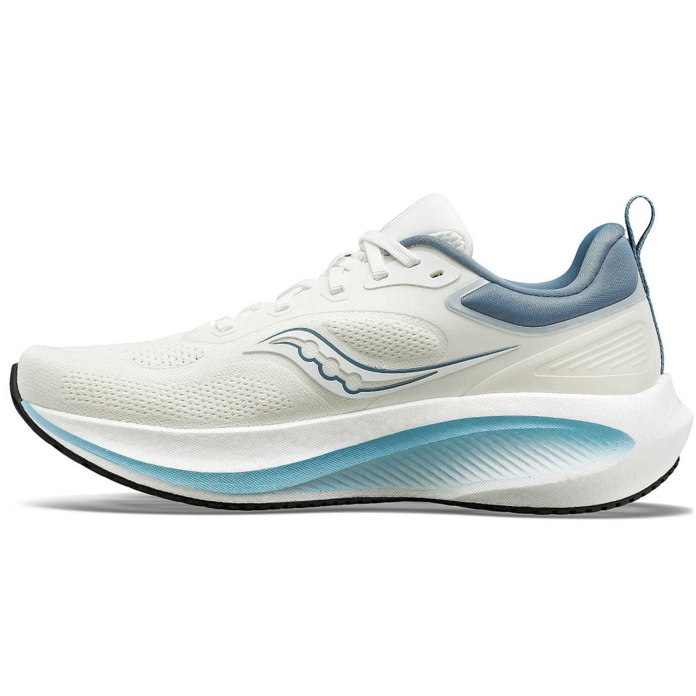 Saucony Surge 3 White Blue | BYIDP-9635