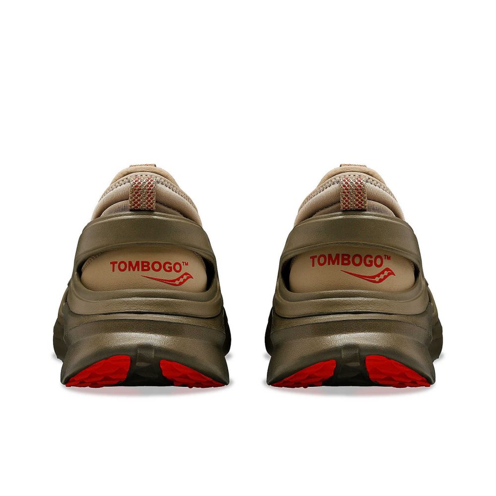 Saucony TOMBOGO x Butterfly Brown | LPHKT-2674