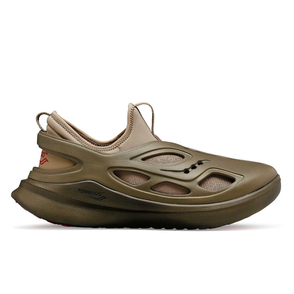 Saucony TOMBOGO x Butterfly Brown | OKRQN-2978