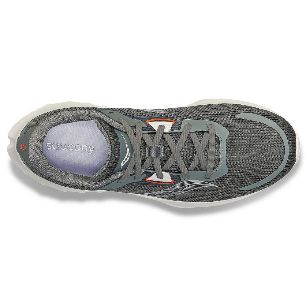 Saucony Tide 2 Grey | LDHFX-0764