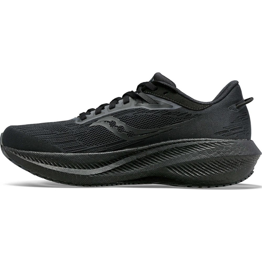 Saucony Triumph 21 Black | LRKSA-9124