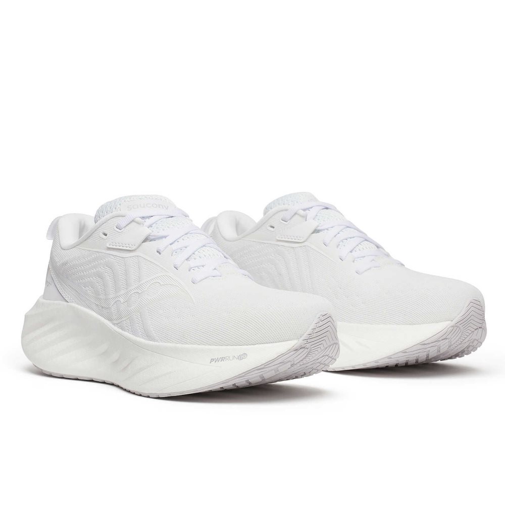 Saucony Triumph 22 White | KYMWP-2703