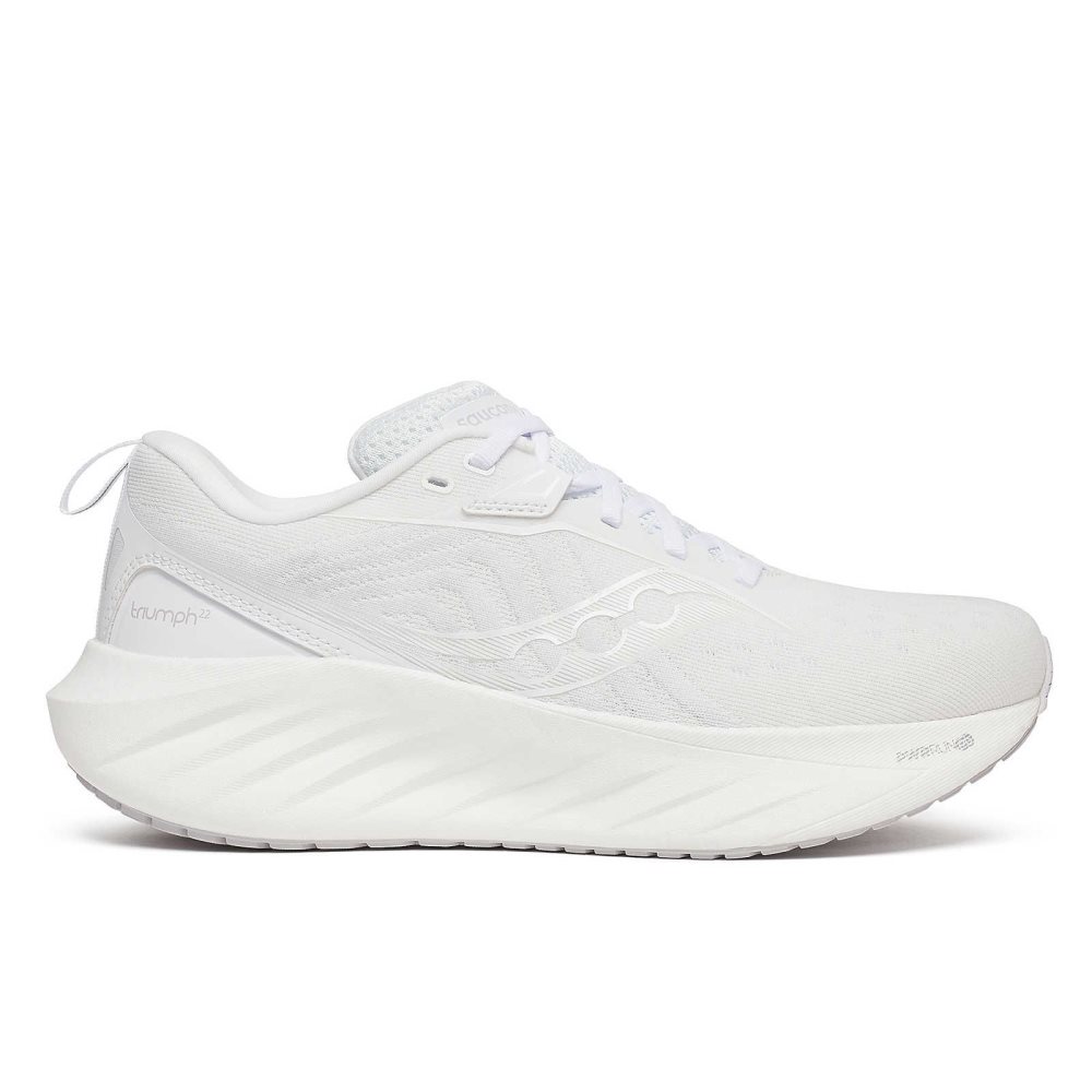 Saucony Triumph 22 White | KYMWP-2703