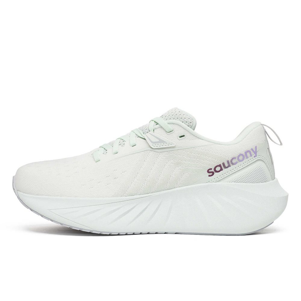 Saucony Triumph 22 White | WYELK-2365