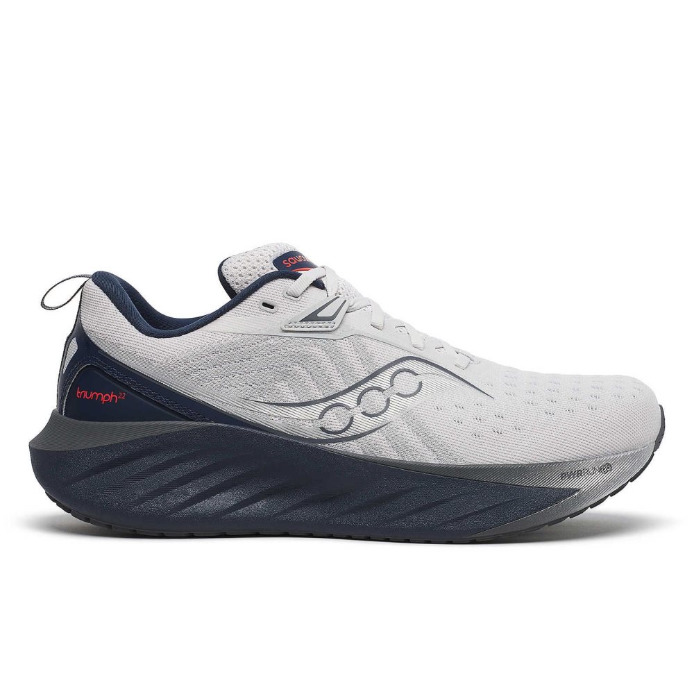 Saucony Triumph 22 Wide Navy | CYRHU-9482