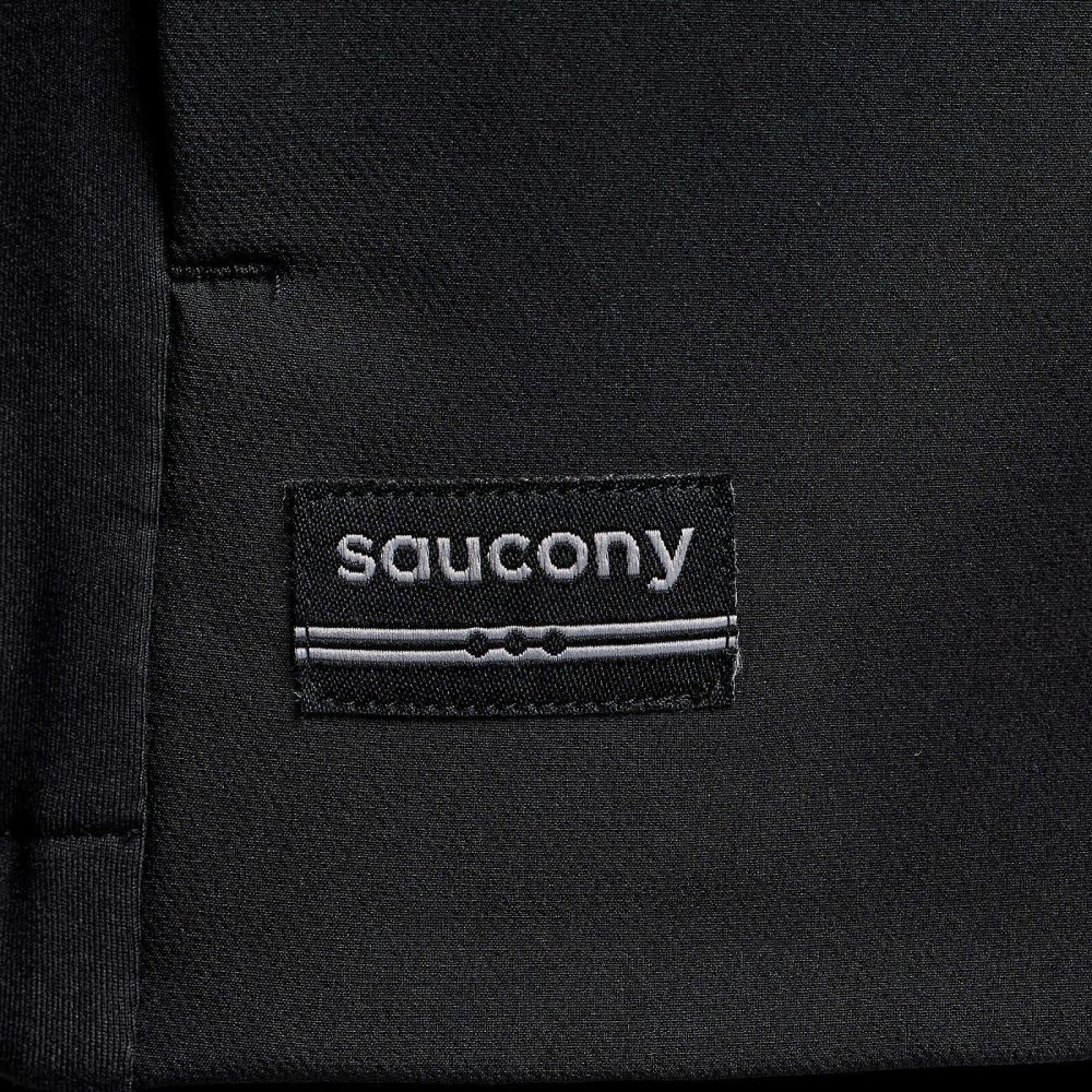 Saucony Triumph Jacket Black | QIEUH-9670