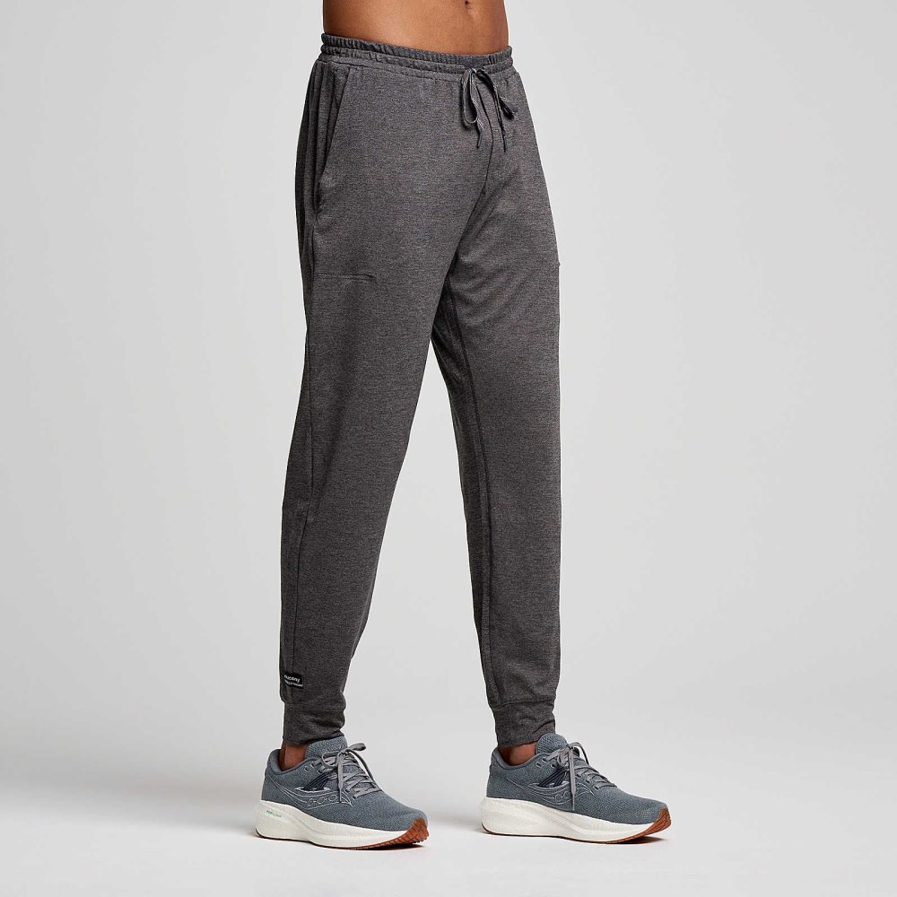 Saucony Triumph Pant Dark Grey | YABWR-2038