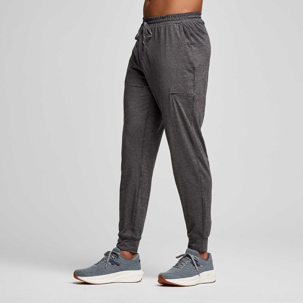 Saucony Triumph Pant Dark Grey | YABWR-2038