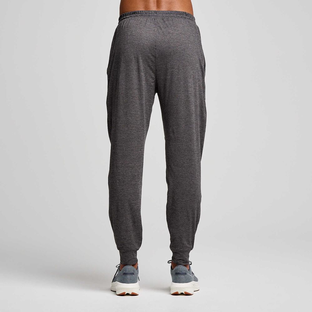 Saucony Triumph Pant Dark Grey | YABWR-2038