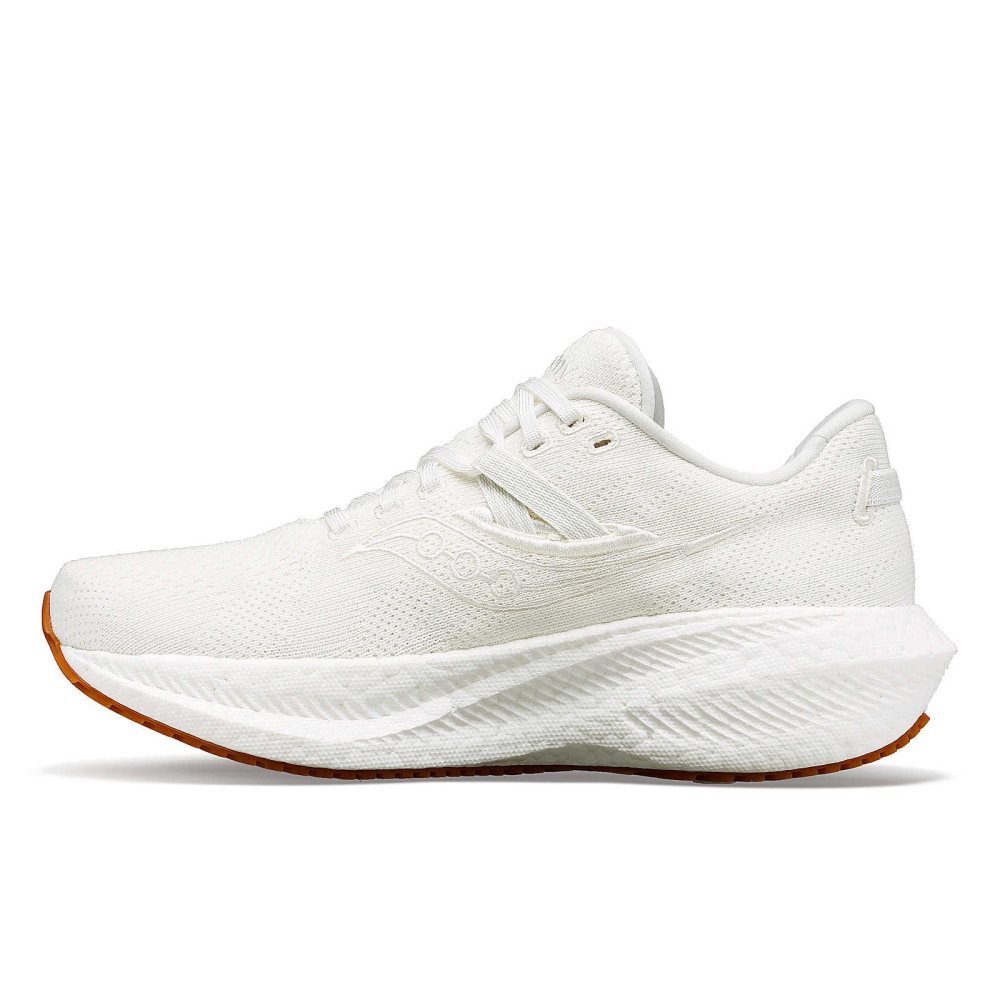 Saucony Triumph RFG White | VYXLZ-7480