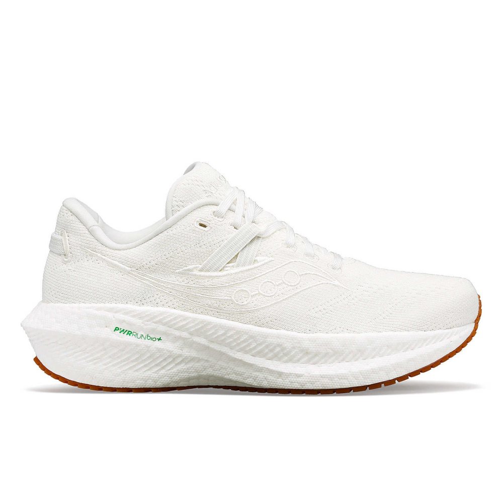 Saucony Triumph RFG White | VYXLZ-7480