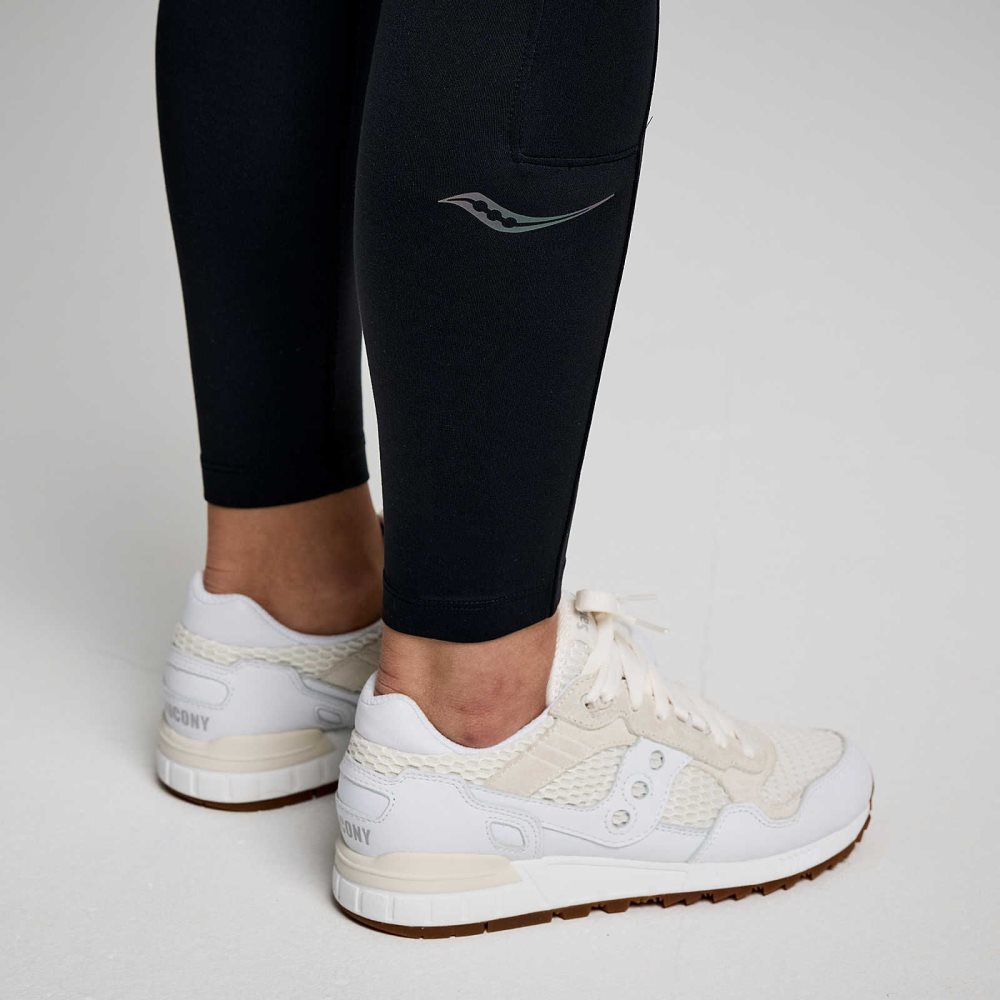 Saucony Triumph Tight Black | CNIMV-2517