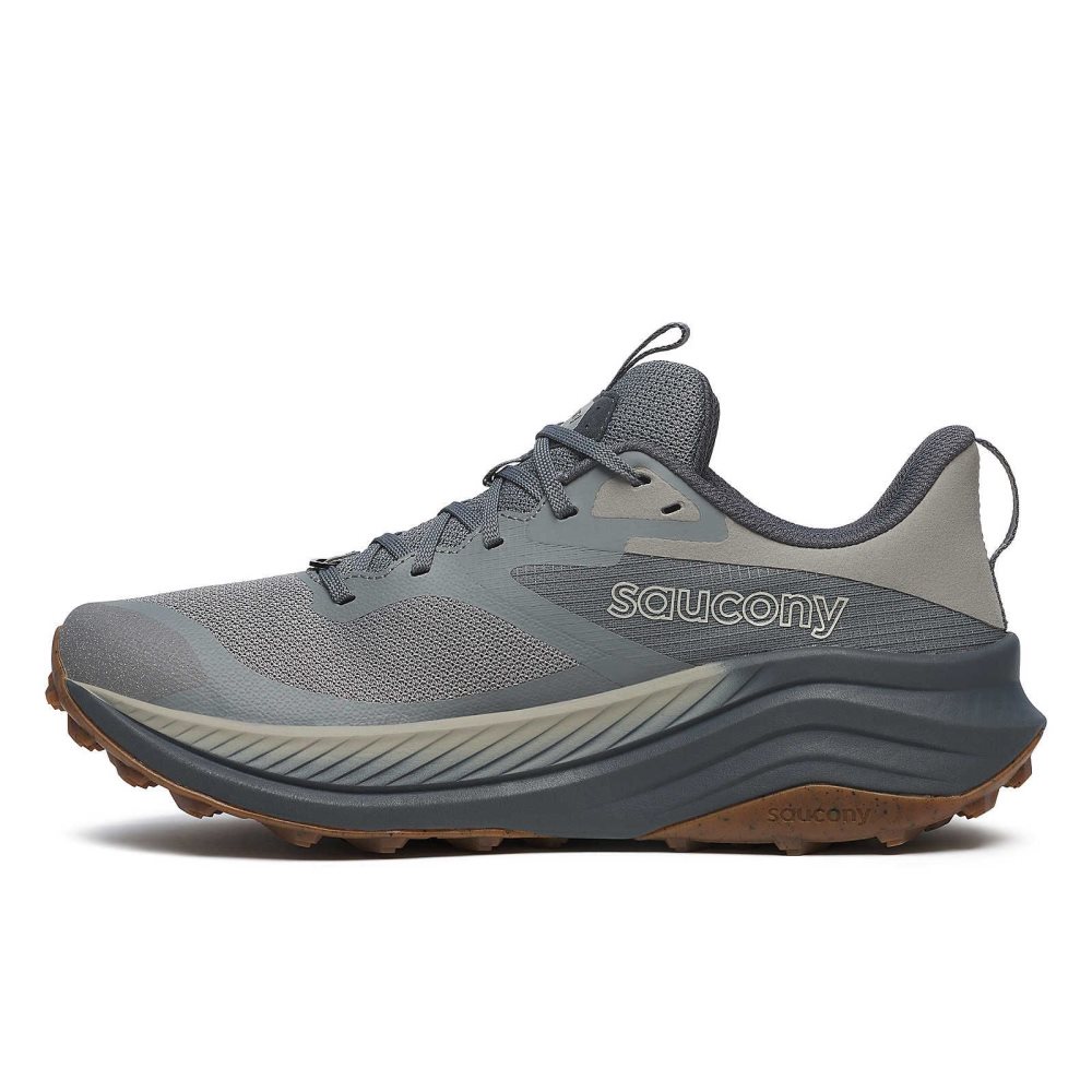 Saucony Xodus Ultra 3 Grey | OSKGT-9645