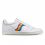 White Multicolor